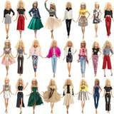 Roupas: 10 Roupas P/ Barbie +