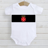Roupas Bebe - Futebol - Time Do Vasco #m1