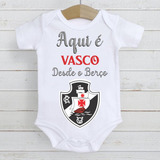 Roupas Bebe Futebol Aqui É Vasco Ref1