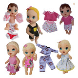 Roupas Boneca Baby Alive Kit 11 Peças Variada Envio Imediato