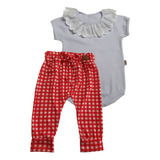 Roupas De Bebe Menina Body +