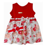 Roupas De Bebe Vestido De Menina Rn Infantil De 0 À 8 Meses 