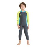 Roupas De Mergulho Com Proteção Solar Infantil Masculina
