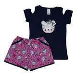 Roupas Femininas Kit Com 4 Conjunto