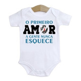 Roupas Para Bebe - Futebol - Primeiro Amor -vasco