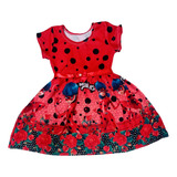 Roupas Para Meninas Vestido Infantil Wandinha Na Promoção