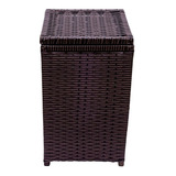 Roupeiro Cesto P/roupa Suja Fibra Sintética 100lts 40x40x70