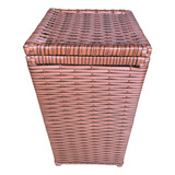 Roupeiro Cesto P/roupa Suja Fibra Sintética 45lts 30x30x60