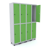 Cinza/verde