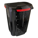 Roupeiro Telado Com Cesto 70l Preto Astra