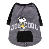 Roupinha Camiseta Para Cachorro Snoopy Joecool
