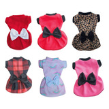 Roupinha Para Cachorro, Gato Pet. Vestidinho Soft Tamanho 4