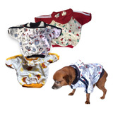 Roupinha Para Cachorros Blusas Tam.4 Pet