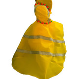 Roupinha Pet - Capa De Chuva Pet Refletiva - Roupa Cachorro