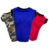 Roupinha Pet Soft Frio, Roupa Cachorro E Gato Tam 9 Grande