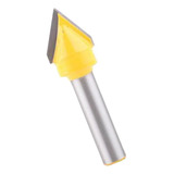 Router Bits Flush Bits Router V-groove 60 Grau