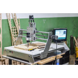 Router Cnc Completa Usada Fresadora
