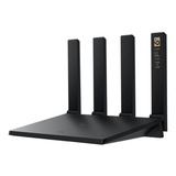 Router Sistema Wi-fi Mesh Repetidor Huawei Ax3 Quad-core Preto 100v/240v