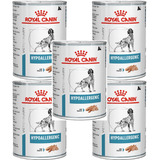 Royal Canin 5 Latas Hypoallergenic Para