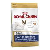 Royal Canin Breed Health Nutrition Alimento Bulldog Francés Para Cão Adulto De Raça Pequena Sabor Mix Em Sacola De 2.5kg