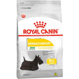 Royal Canin Dermacomfort Mini Ração Cães Adultos Mix 2,5kg