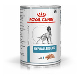 Royal Canin Ração Úmida Veterinary Hypoallergenic Cães 400g