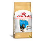 Royal Canin Rottweiler Para Cães Filhotes