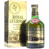 Royal Culross Scotch Malt Whisky 8 Anos  Raríssimo Ed. 1980*