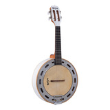 Rozini Banjo Studio Elétrico Branco Rj11elb Caixa Larga
