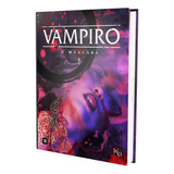 Rpg Vampiro A Mascara Livro Do Mestre Galápagos - 5ª Edição