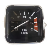 Rpm Conta Giros Fusca Itamar German Look Mod Original Vdo