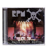 Rpm Rádio Pirata Ao Vivo Cd