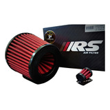 Rs Filtro Ar Cônico Duplo Fluxo - Rsd 2,5 Pol 120mm 
