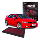 Rs Filtro Ar Inbox Esportivo - Rs2942 K20 (civic Si)