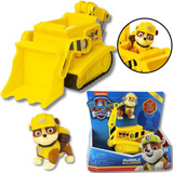 Rubble Patrulha Canina - Boneco E