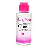 Ruby Rose Agua Micelar Ultra Sem Enxágue 120ml