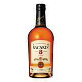 Rum Bacardi 8 Anos 750ml