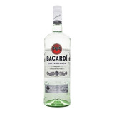 Rum Bacardi Superior Carta Blanca 980 Ml