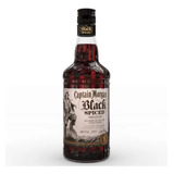 Rum Captain Morgan Black Spiced 1litro