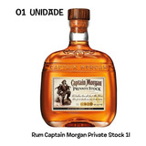 Rum Captain Morgan Private Stock 1l