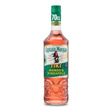 Rum Captain Morgan Tiki Pineapple E Mango - 700 Ml