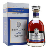 Rum Diplomático 2005 Single Vintage 750ml 43% Venezuelano