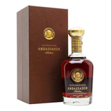 Rum Diplomático Ambassador Selection 750ml 47% Único C/ Ouro