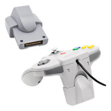 Rumble Pak Para Controle Compatível Nintendo 64 Vibração N64