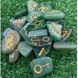 Runas Cigana Quartzo Verde - Pedras