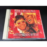 Rupaul Elton John Don't Go Breaking My Heart Cd Single 4 Mix