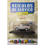Rural Willys Radio Patrulha Veículos De Serviço Do Brasil #6