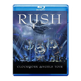 Rush - Clockwork Angels Tour [ Blu-ray ] Importado Lacrado Versão Do Álbum Standard Edition