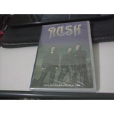 Rush - Live In San Francisco 1988 - Lacrado - Frete 6,00