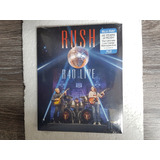 Rush - R40 Live - Blu Ray Importado, Lacrado